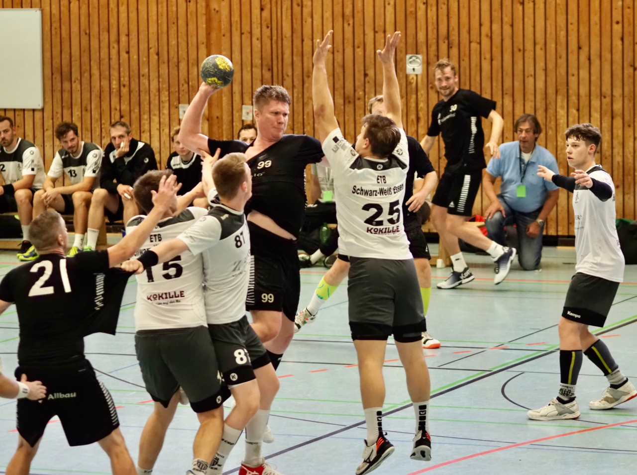 ETB Ist Gegen Kettwig Chancenlos – Handballkreis Essen E.V.